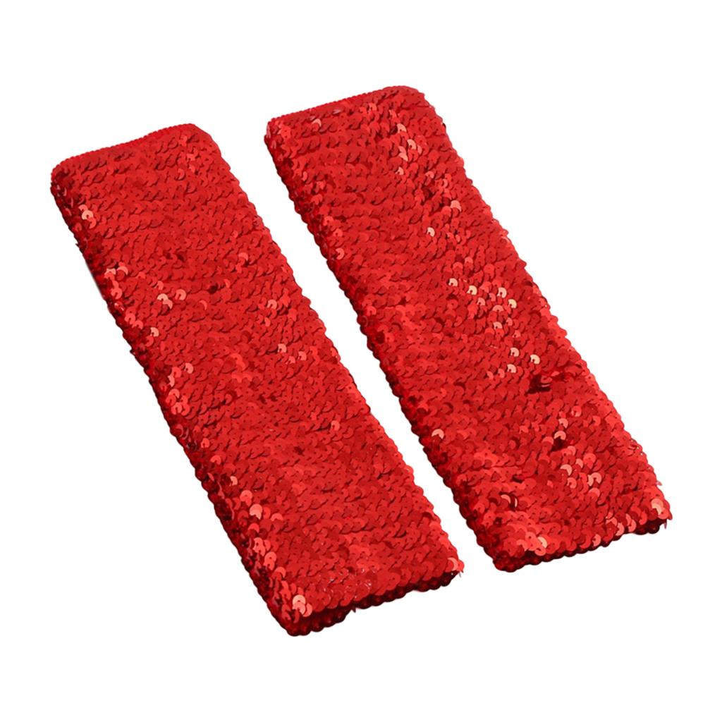 Sparkling Sequined Arm Sleeves For Carnivals Parties And Stage Performances Elastic Arm Sleeves for Various Arm Size