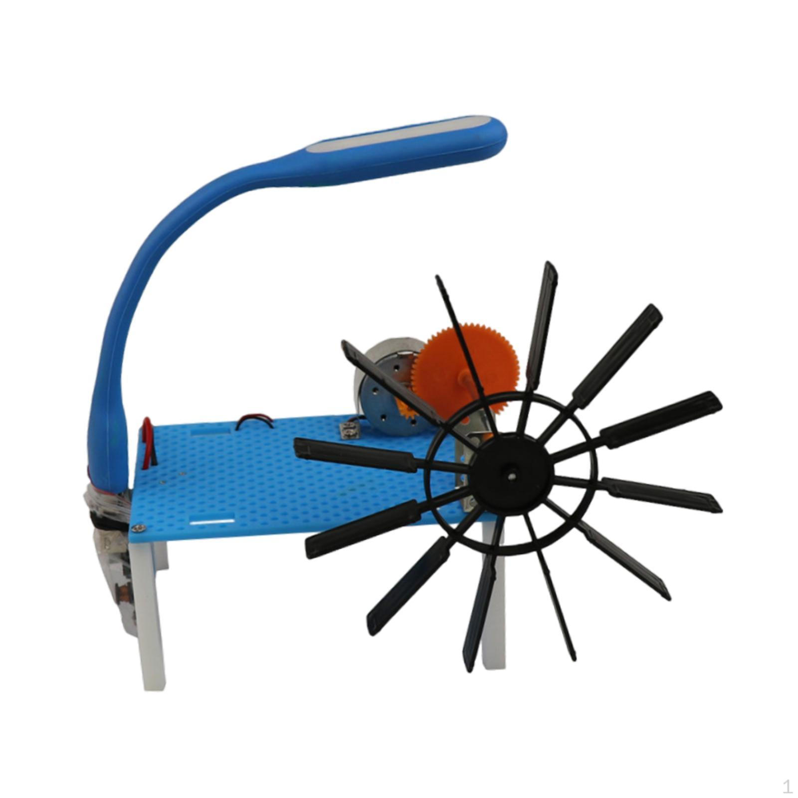 

Hydroelectric Generator Science Kit Teaching Tool Fun Hand on Learning Gift DIY Toy Girls Boys