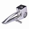 Stainless Steel Hand Crank Rotary Cheese Grater Vegetable Chopper Shredder