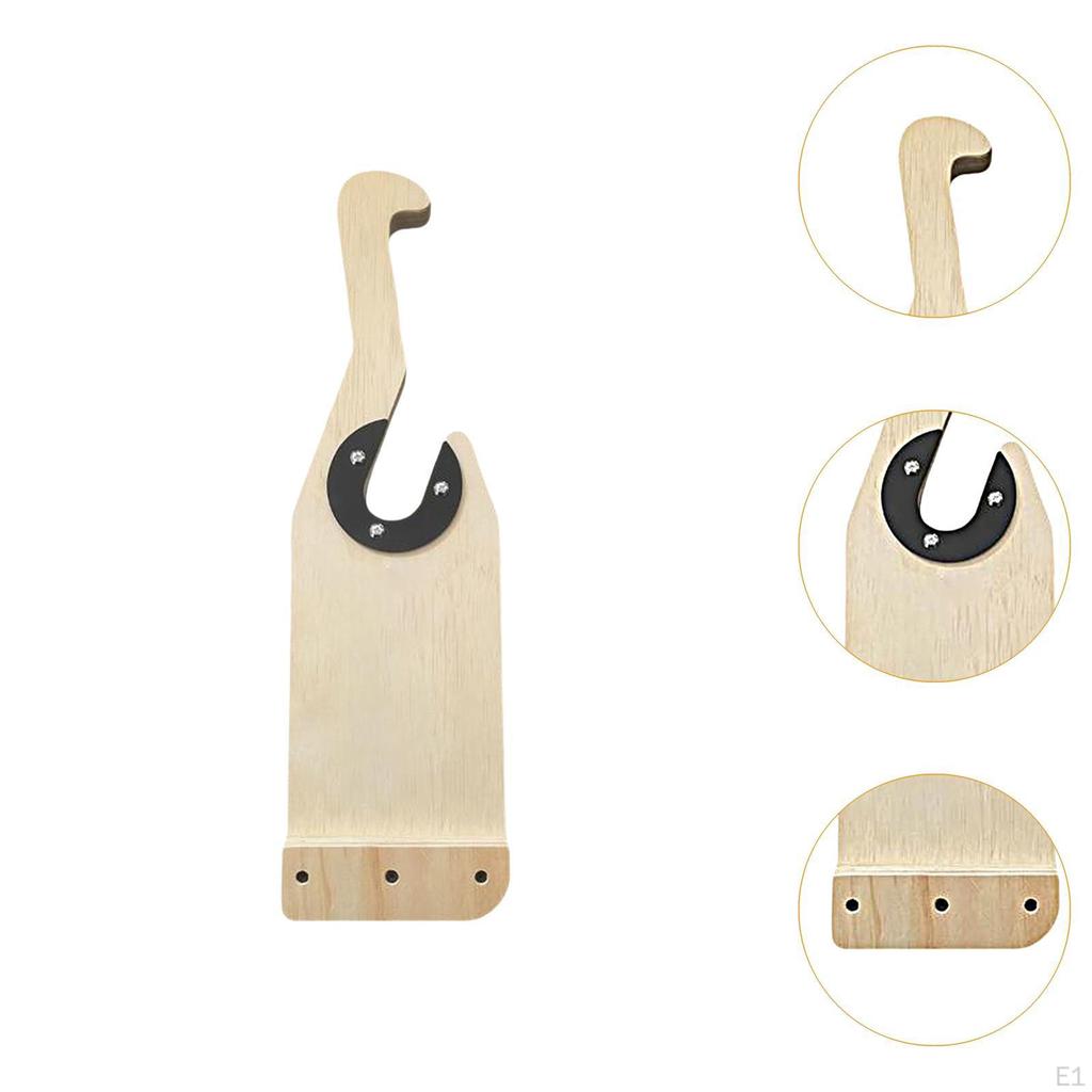 Macaco Levantador de Barra, Suporte de Barra de Exercício Macaco para Levantamento Terra para Carregamento Descarregamento Doméstico