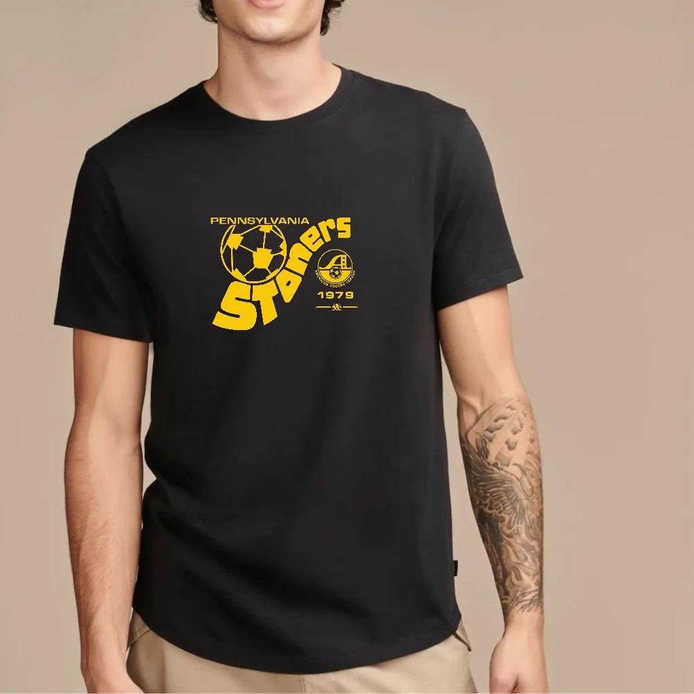 Pennsylvania Stoners 1979 Logo ASL Soccer TriBlend Tee Shirt S
