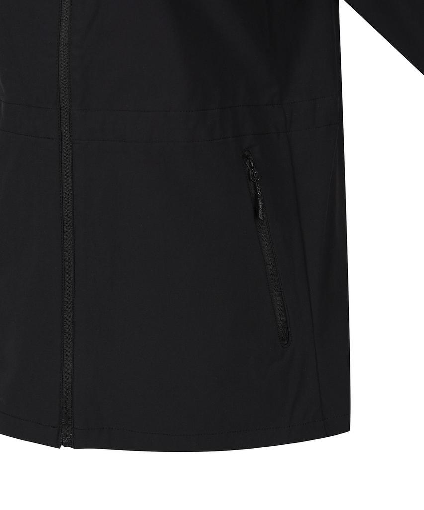Discovery Expedition Women'S Essential Hooded Softshell Jacket (Black)