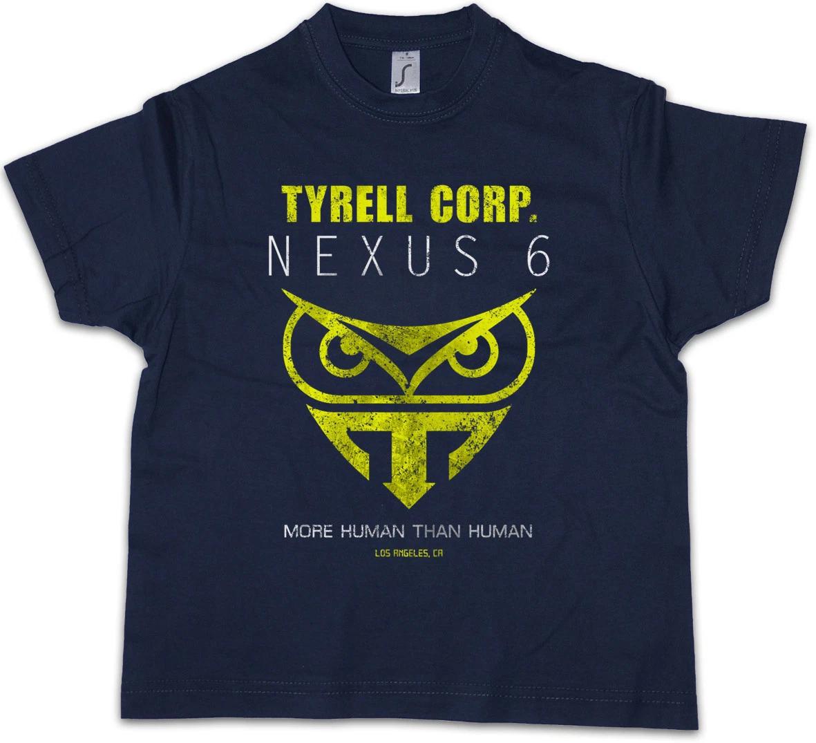 TYRELL CORPORATION NEXUS 6 Kids Boys T-Shirt Blade Replicants Company Runner 130