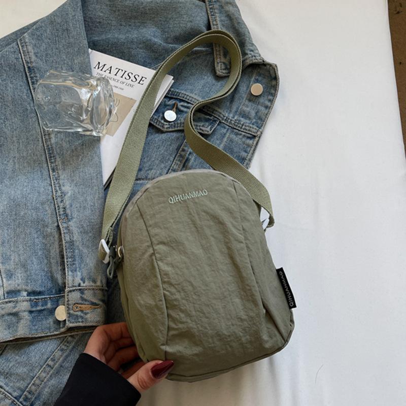 Sommer Damen Taschen  Damen Neue Kleine Taschen  Handys  Kleine Umhängetaschen  Damen Buchstaben  Ein Schulter Umhängetaschen