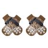 Calcetines Silenciosos Antideslizantes de Animales para Perros Medianos y Grandes Transpirables Zapatos para Perros para Exteriores Protectores de Patas Anti-Suciedad Uso en Todas las Estaciones
