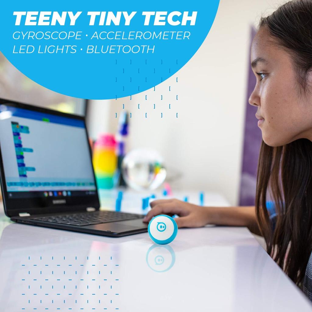 Sphero Mini Educational/STEAM/Toy/Smart Toy/Programmable Robotic Ball Blue [Official Japanese Distributor]