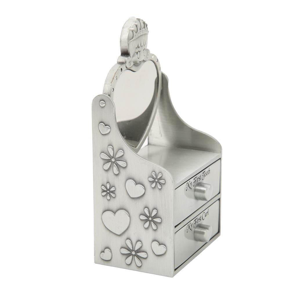 Baby Keepsake Box Cute Corrosion Resistance Durability Fashionable Appearance Tooth Fairy Gifts for
