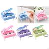 Handheld Music Piano Toy Keychains Mini Small Keychain Instrument for