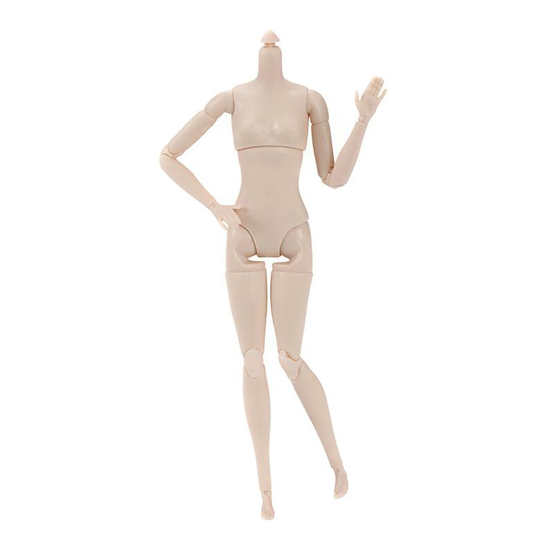 1/6 Scale Multi-Joint Bjd Female Body Super Model Nude Action Figure Home Decor Normal Skin Body For Custom Figure Making & Diy