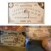Cute and Interactive Wooden Count Down to Halloween Magnet Board with Dimensions of 30 x 16 x 0 6 cm Fun Decor Piece