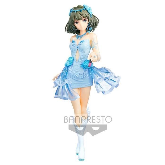 Figurine The Idolmaster Cinderella Girls Espresto Kaede Takagaki Dressy and Snow Makeup Ver. Figure 22cm - - - Ocio Stock