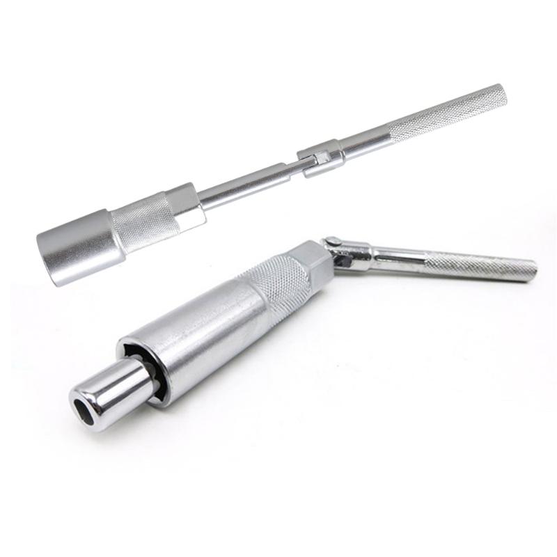 For CR-V 24/27mm Hex Socket Wrench Rear Shock Absorber Repair Tool for Car Automotive Front/Back Shock Absorber Manual T