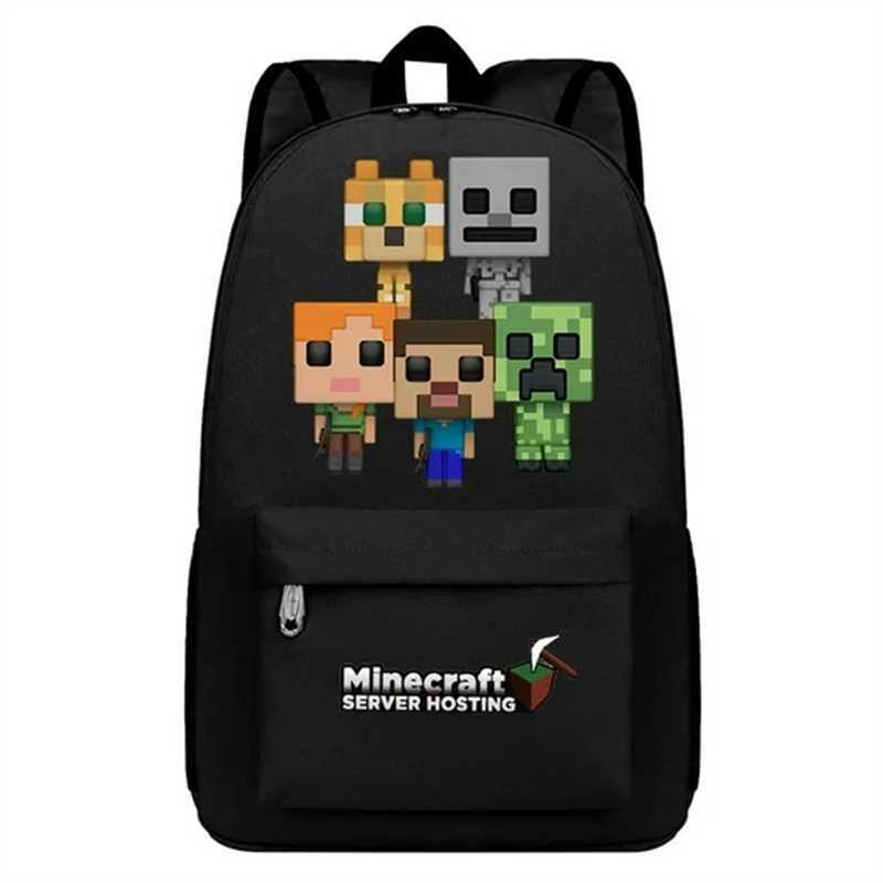 School Season Digital Printing Backpack Student Bag Large Capacity Children'S Messenger Bag Lunch Bag