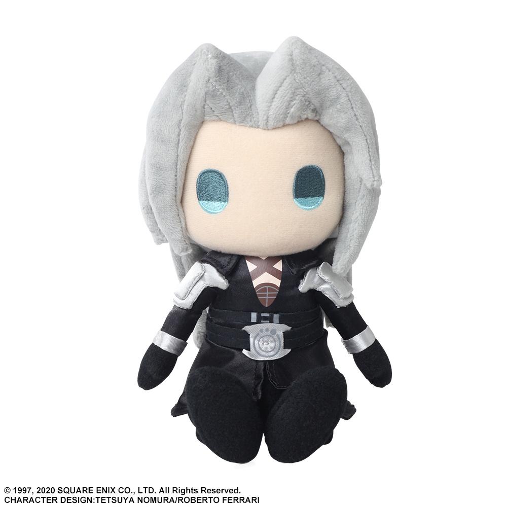 Final Fantasy Vii Final Fantasy Vii Remake Plush Sephiroth Reissue