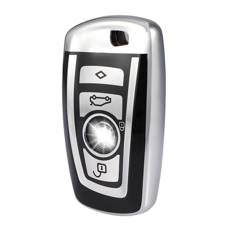 Capac cheie BMW 320Li pentru seria 3, 5, GT528i, 6/7, X3, X4 - Carcasă de protecție