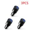 1-5Pcs 2 in 1 Mini USB Car Charger Type C 12V 3.1A 15W PD Cigar Jack Fast Charging Adapter for Mobile Phone Car Power Bank