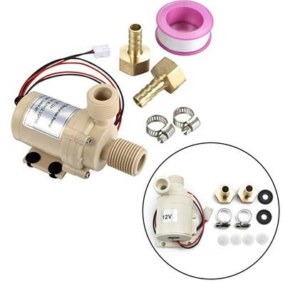 Spolehlivé a dlouhotrvající nízkohlučné vodní čerpadlo pro solární systémy teplé vody