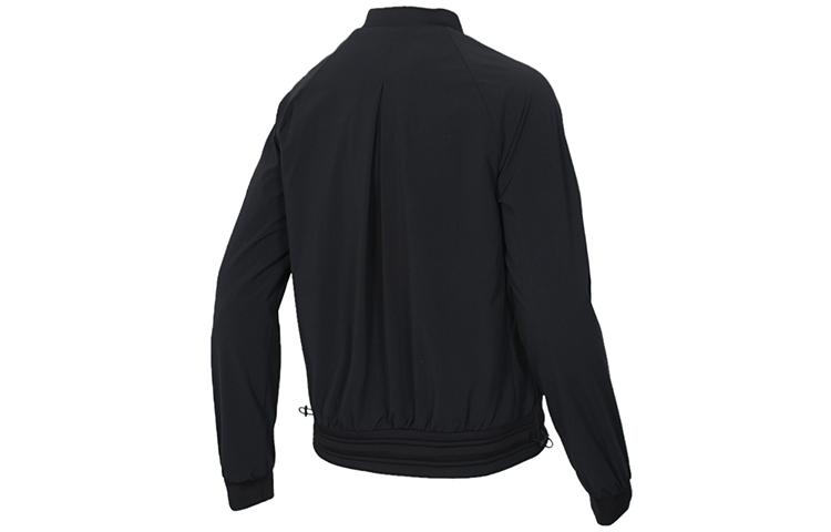 adidas Jackets Women's Black Baseball Collar Moderate Other DW4586