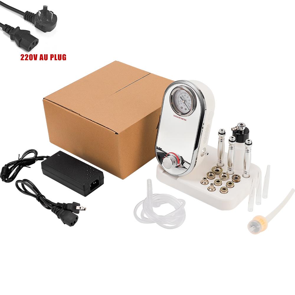 3 In 1 Diamond Microdermabrasion Facial Lifting Machine Vacuum Suction Face Water Spray Exfoliate Removal Peeling Skin Care Tool