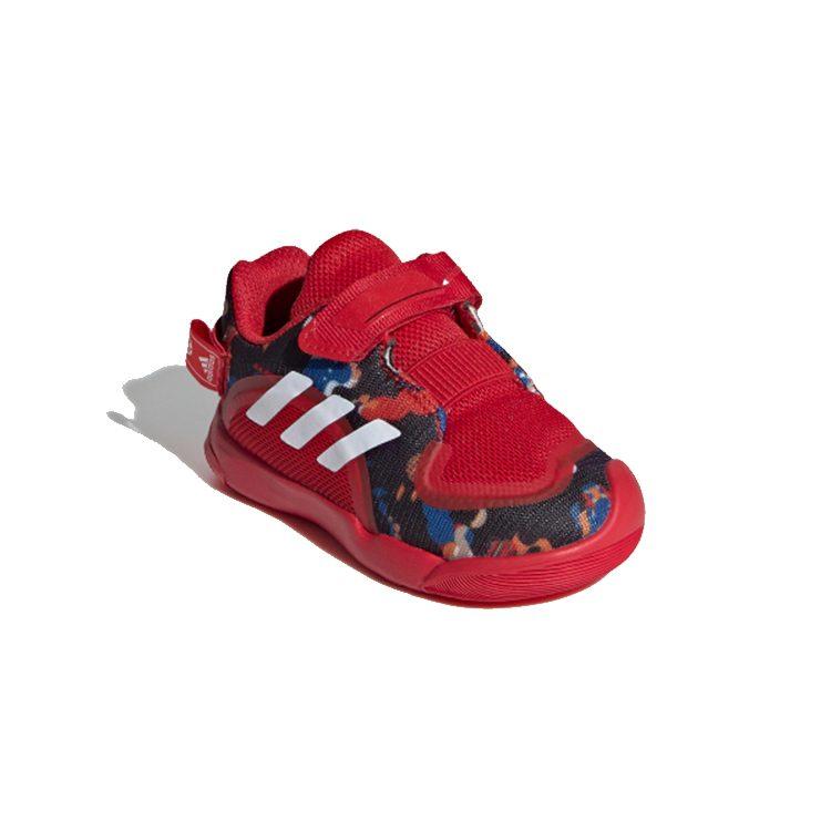 Adidas Activeplay CNY I Breathable Low top Toddler Shoes Red Blue Infant And Toddler FZ4592