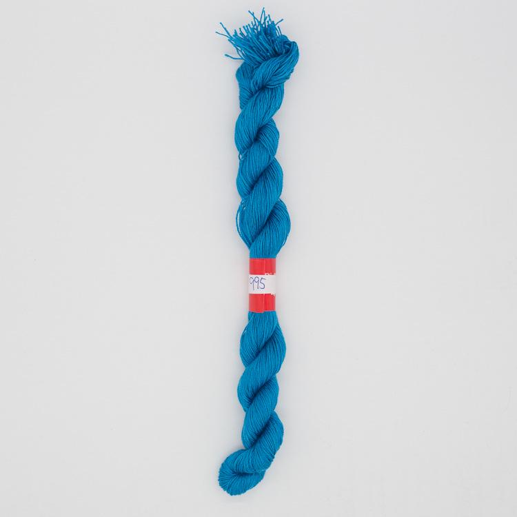 Handmade Cross Stitch Cotton Embroidery Insole Thread - Thick, Single Strand for Mending & Sewing