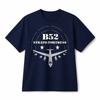 B-52 Stratofortress Bomber US Air Force Patriotisch Retro Grafik Baumwoll T-Shirt