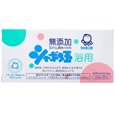 Shabondama Original Soap, 100g, 3 Units
