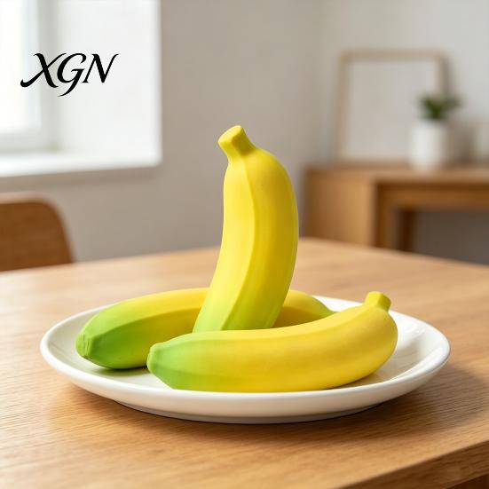 Soft Banana Toy Color Changing Squeeze Stretchy Simulation Fidget Decompression Simulated Fruit Sensory