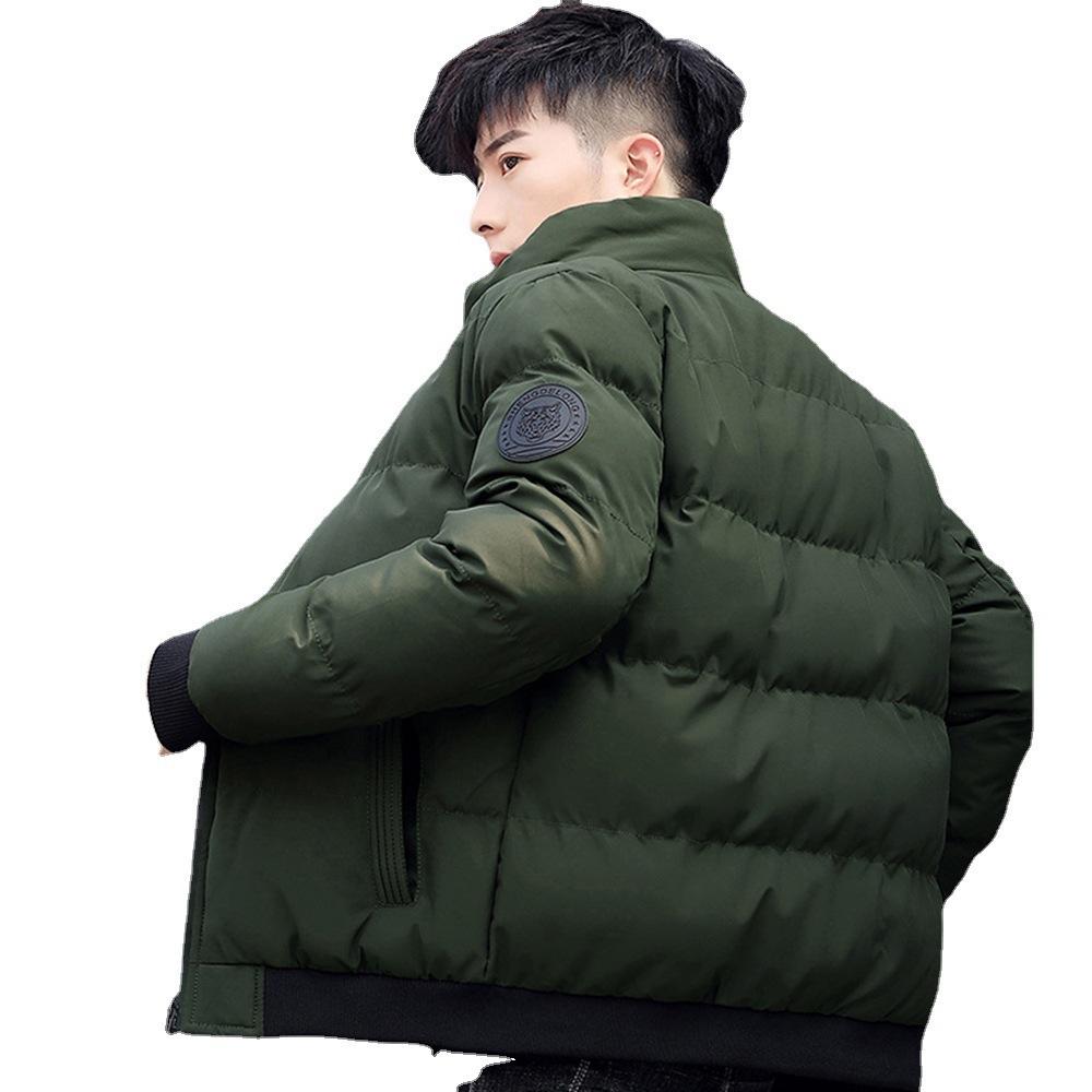 Winter Thickened Warm Cotton Jacket Short Down Cotton Jacket