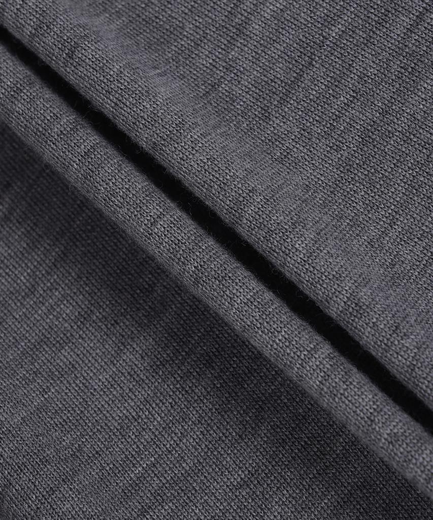 BROOKS BROTHERS Merino Wool Turtleneck Sweater (Grey) (Bbwumf4335Wew)