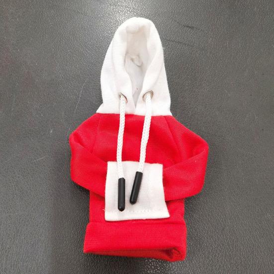 Yousheng Mini-Gänse-Hoodie für 18 cm große Tischgansfigur, weiches Tischganskostüm, niedliche Haustierkleidung, lustiges Geschenk für Gänseliebhaber