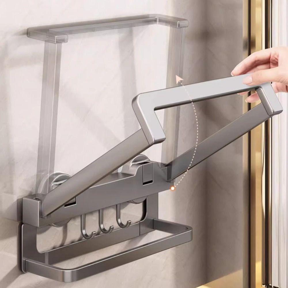 Telescopic Punch-Free Washbasin Storage Rack Wall Mounted No Drill Basin Holder Bathroom
