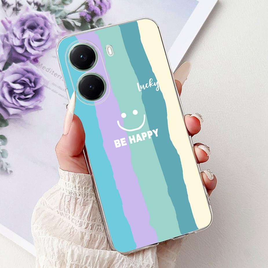 

For Xiaomi Poco X7 Pro 5G Case Stylish Painted Cover Clear Silicone Phone Case For Xiaomi Poco X7 PocoX7 Pro X7Pro 5G Soft Shell Xiaomi Poco X7