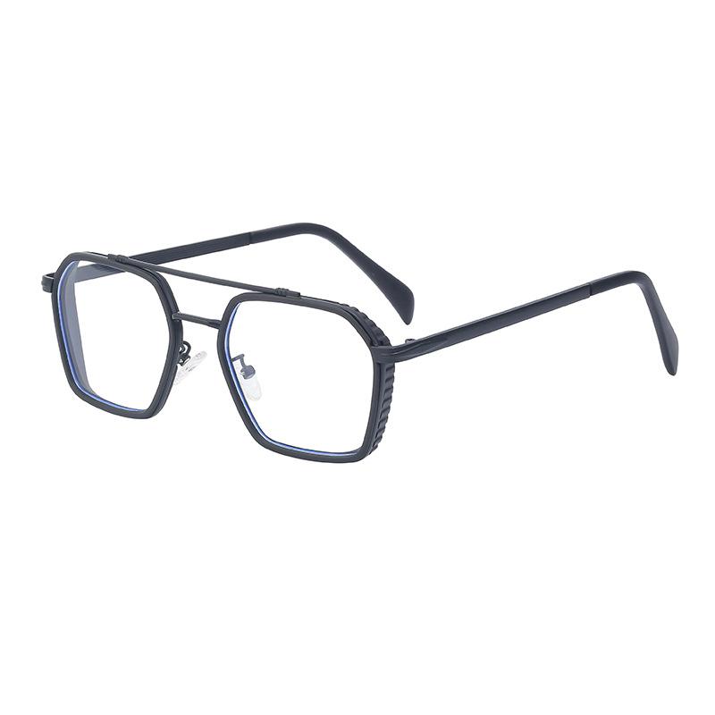 JYL TS Unisex Douyin Square - Trendy Fashion Sun Sunglasses ZS-7177