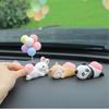 Animal Butt Resin Figurine Ornament Stress Relief Toy Suitable For Car Dashboard And Home Desk Stress Relief Accessories