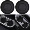 New 2-piece Anti Slip Mat, Car Coaster, Durable Car Cup Holder, Coaster, Universal, Dust-proof Protection for Car Interior
