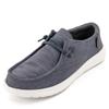 Men’s Plus-Size Canvas Casual Loafers - European Style Driving Shoes