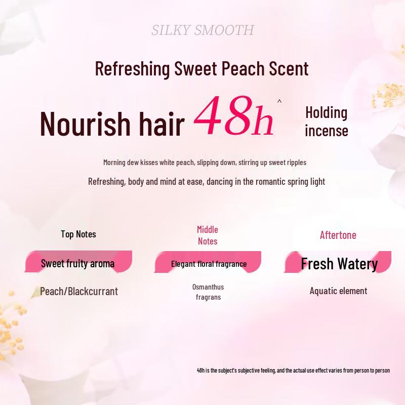 Die Yin Sweet Peach Silky Hydrating Hair Conditioner