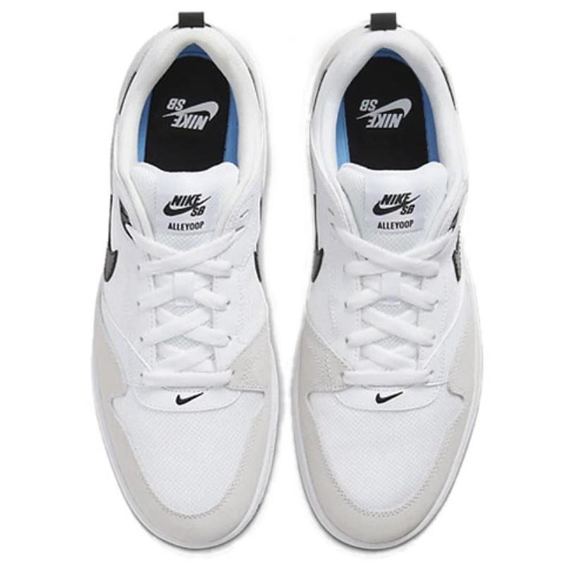 Nike Sb Alleyoop Biele Skateboardové Topánky CJ0882-100