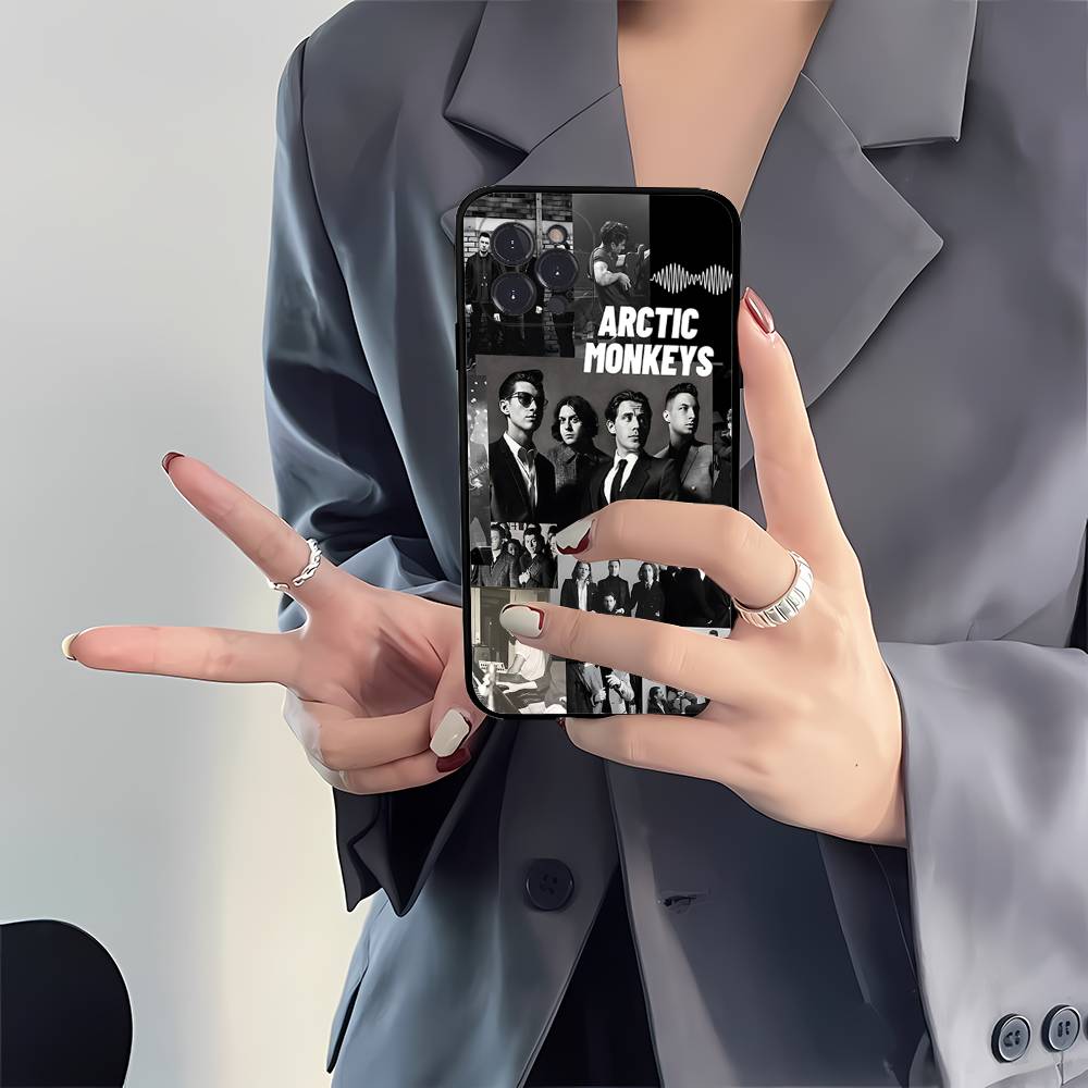 Singer A-Arctic M-Monkeys Phone Case For IPhone 17 16 15 Plus X 14 11 12 13 Mini Pro Max Mobile Case