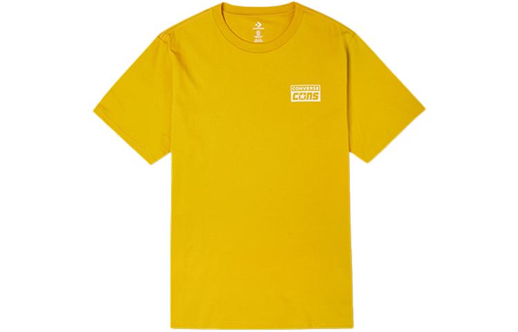 Converse Set-in Sleeve T-Shirt Men's Yellow 10021134-A04