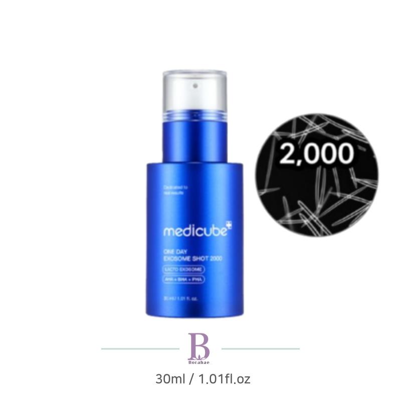 Medicube Zero One Day Exosome Shot Pore Ampoule 2000 30ml