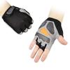 Fitness Gloves Half-finger Thin Breathable Shock-absorbing Wear-resistant Non-slip Outdoor Sports Gloves Men's and Women's Cycling Bicycle Gloves