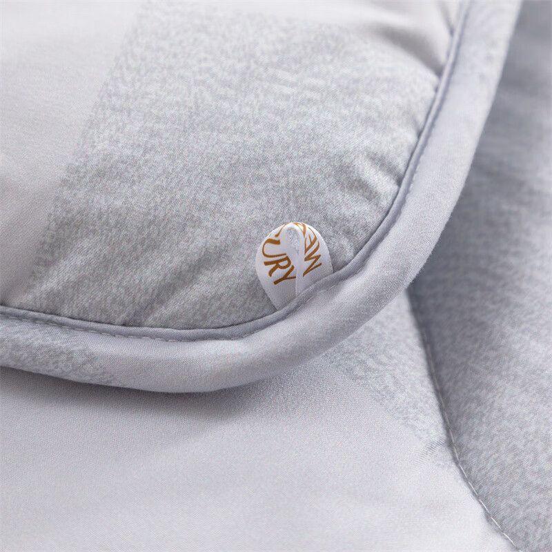 Mercury Home Textiles Ganzjahresdecke aus Faser- und Wollmischung