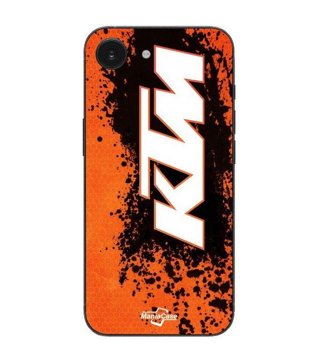 Coque Maniacase Pour Iphone 16E KTM logo Kraftfahrzeuge Trunkenpolz Mattighofen