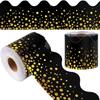 1Roll Paper Chalkboard Board Border 7.5cm Border Trim Sticker Decorative Stickers  Handmade Crafts
