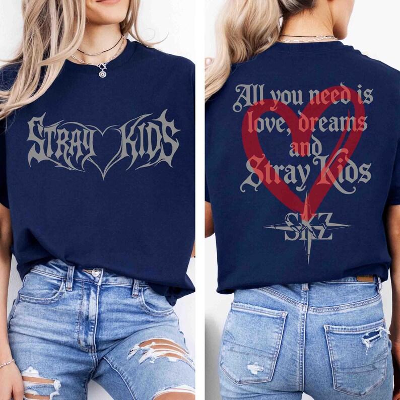 Stray Kids Do It Shirt, Stray Kids Skz Vintage Music Shirt, Stray Kids Dominate World Tour Shirt, Skzoo Stray Kids Shirt, Kpop Graphic Tee