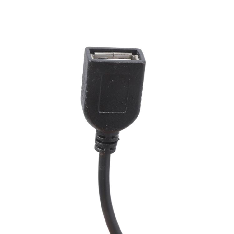 USB 2.0 Extension Cable 480mbps Data Transfer USB Male to Female USB Extender Cable with Switches for PC Printer