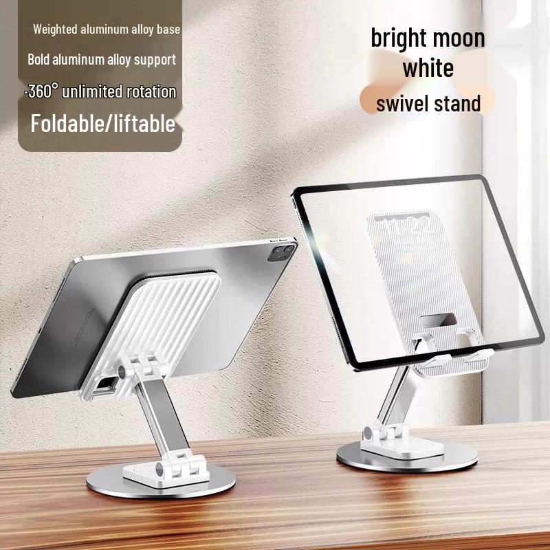 Universal Adjustable Foldable Phone & Tablet Stand for Streaming and Viewing