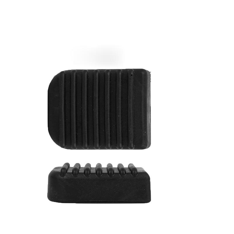 Rubber Motorcycle Brace Side Stand Pad Outdoor Kickstand Foot Extension Support Foot Pad Base Motorcycle Accessory